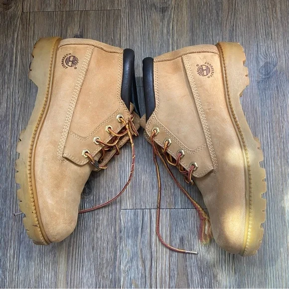 Timberland Tan Leather Ankle Boots - Picture 5 of 14